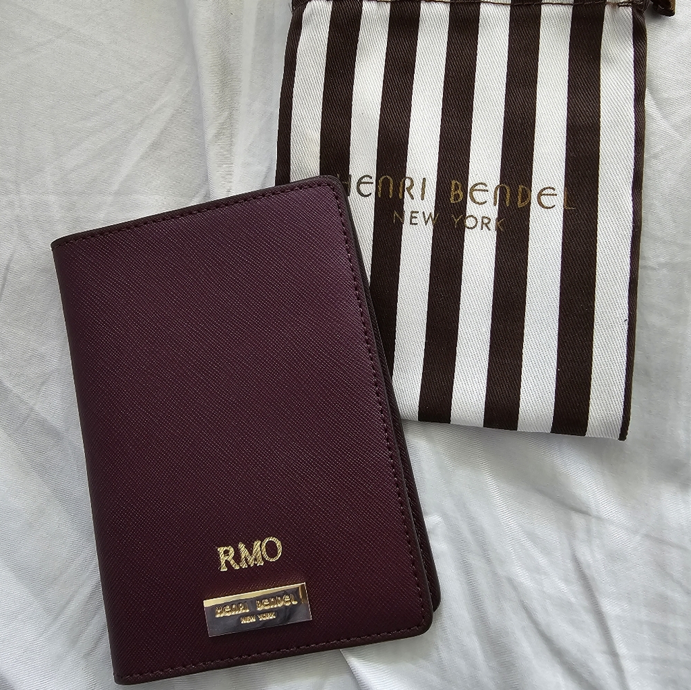 Henri Bendel Passport Cover